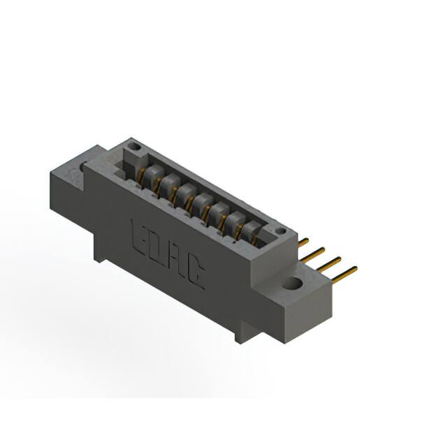 396-008-558-602 EDAC Inc.  Edgeboard Connectors